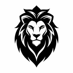 Obraz premium lion head vector 