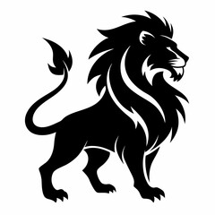 lion head vector
