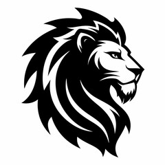 lion head vector
