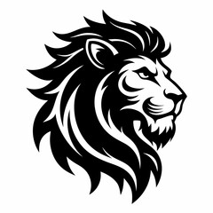 lion head vector
