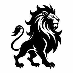 lion head vector
