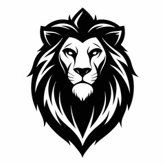 lion head vector
