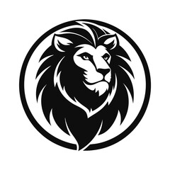 lion head vector
