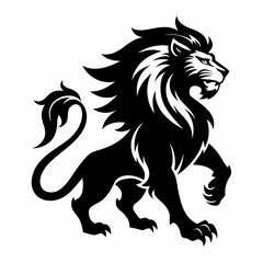 lion head vector
