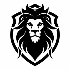 lion head vector
