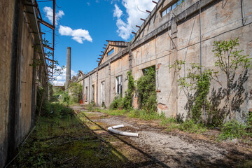 former factory industrial urbex in Italy