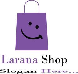 shopping bag logo