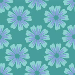 seamless floral pattern