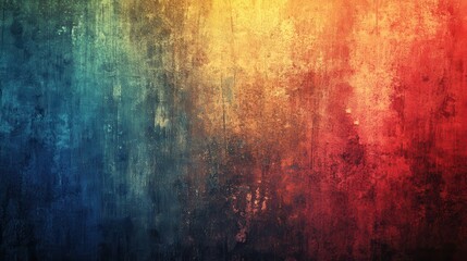 Obraz premium Vibrant color gradient on textured surface