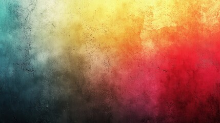 Fototapeta premium Vibrant color gradient on textured surface (3)