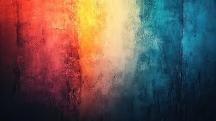 Fototapeta premium Vibrant color gradient on textured surface (4)