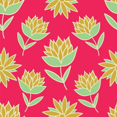 seamless floral pattern