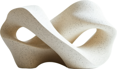 Abstract Sculptural Ceramic Form