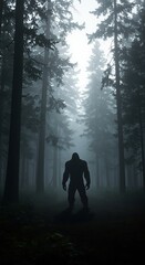 Whispers of the Dawnwood AI Generated