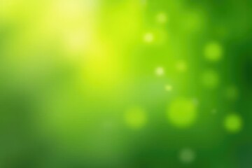 Fototapeta premium Lime gradient, blurred bokeh effect, soft focus, smooth, relaxing, ethereal