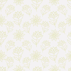 seamless floral pattern