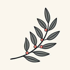 set-of-laurel-wreath-illustration-vectors-miinimal