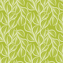 seamless pattern with flowers