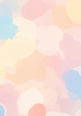 Pastel Watercolor Abstract Background Texture