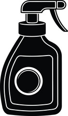 Color coded detergent dispenser silhouette