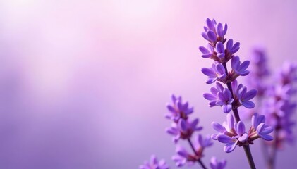 Fototapeta premium Soft, calming lavender background texture Perfect for websites, presentations, and design projects , light, image