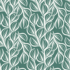 Trendy stylish Hand drawn floral pattern with paisley and indian flower motifs. damask modern style pattern , Design for fashion , fabric, textile, wallpaper , wrapping and all prints
