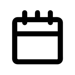 Calendar date event appointment schedule reminder agenda organizer planning day month week year icon