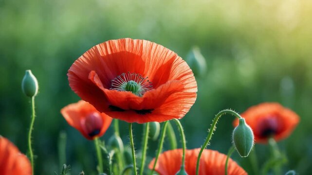 Poppy is commonly known as poppy.