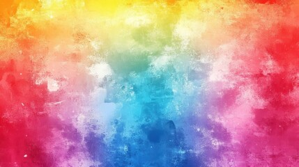 Vibrant watercolor abstract background