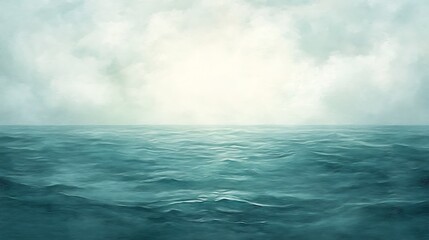 Fototapeta premium Peaceful ocean scene background
