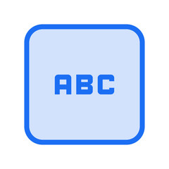 Alphabet Icon