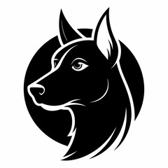 wolf head icon
