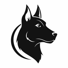 wolf head icon
