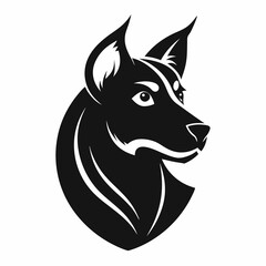 wolf head icon
