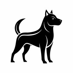 wolf head icon
