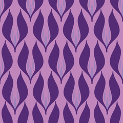 seamless pattern with flowers