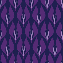 seamless pattern with flowers