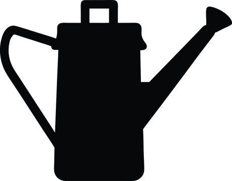 recommend clip art: watering can silhouette vector, water can black symbol, Garden watering can clipart 