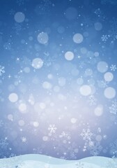 Fototapeta premium Winter's Gentle Embrace