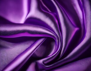 Obraz premium a shimmering taffeta fabric texture background in royal purple the crisp lightweight weave reflects light creating subtle iridescent highlights ideal for formal wear luxury textiles and