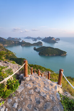 Viewpoint at Mu Ko Ang Thong National Park, Thailand