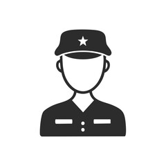 police officer vector illustration