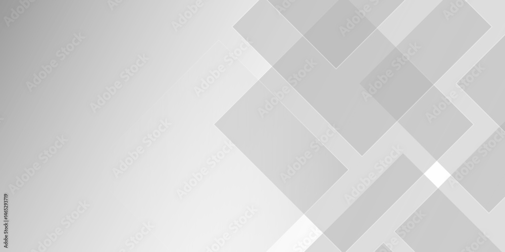 Wall mural modern light color turquoise white line abstract background for presentation design. abstract geomet