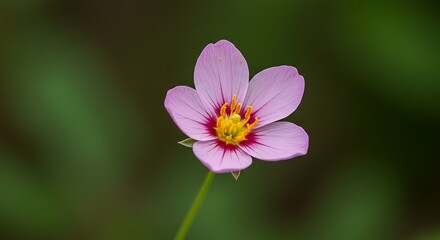 Obraz premium Photorealistic Flower Close-Up Highlighting Nature Fine Details