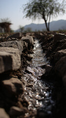 In balochistan&rsquo;s heart, rainfall awakens life from the ground concealed beneath centuries of soil.