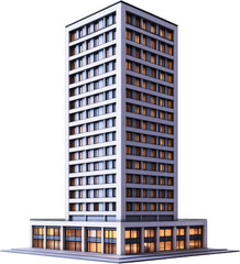 Modern Skyscraper Architecture Design