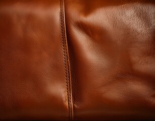 a distressed leather fabric texture background in rustic cognac brown the natural grain subtle creases and weathered patina add character making it perfect for vintage furniture rugged jackets
