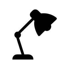 vector illustration of a lamp
