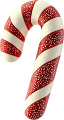 Fototapeta premium Delicious Christmas Candy Cane
