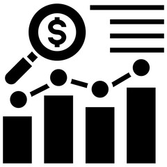 Financial Analysis Icon
